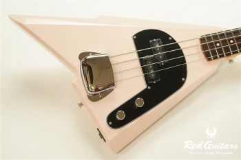 HAMA OKAMOTO FENDER KATANA BASS - Shell Pink
